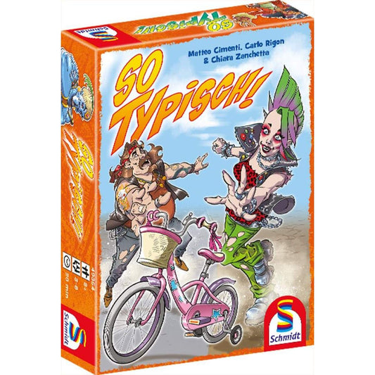 Schmidt Spiele So typisch!