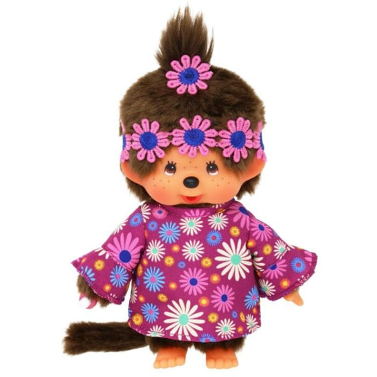 Sekiguchi Monchhichi Flower Power Girl
