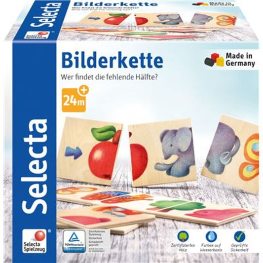 Selecta Bilderkette Legespiel, 8 Teile