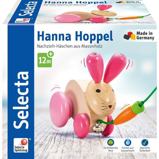Selecta Hanna Hoppel, Nachzieh-Hase