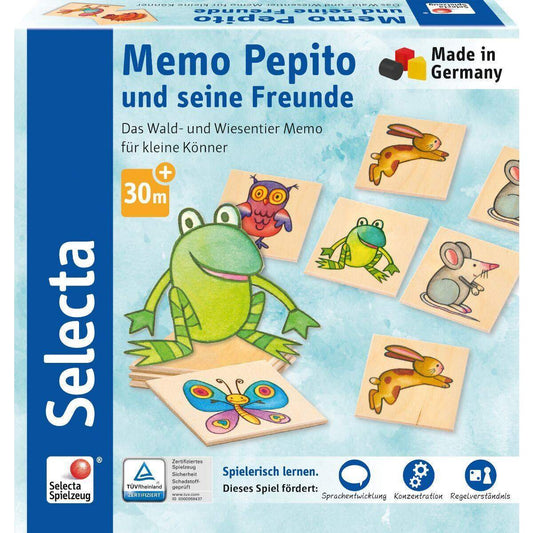 Selecta Holz Memo Pepito und seine Freunde