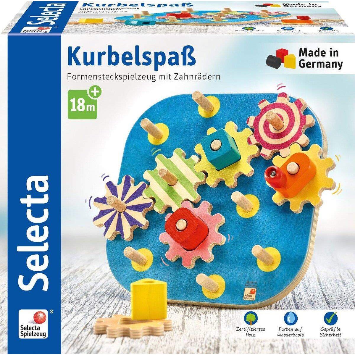 Selecta Kurbelspaß