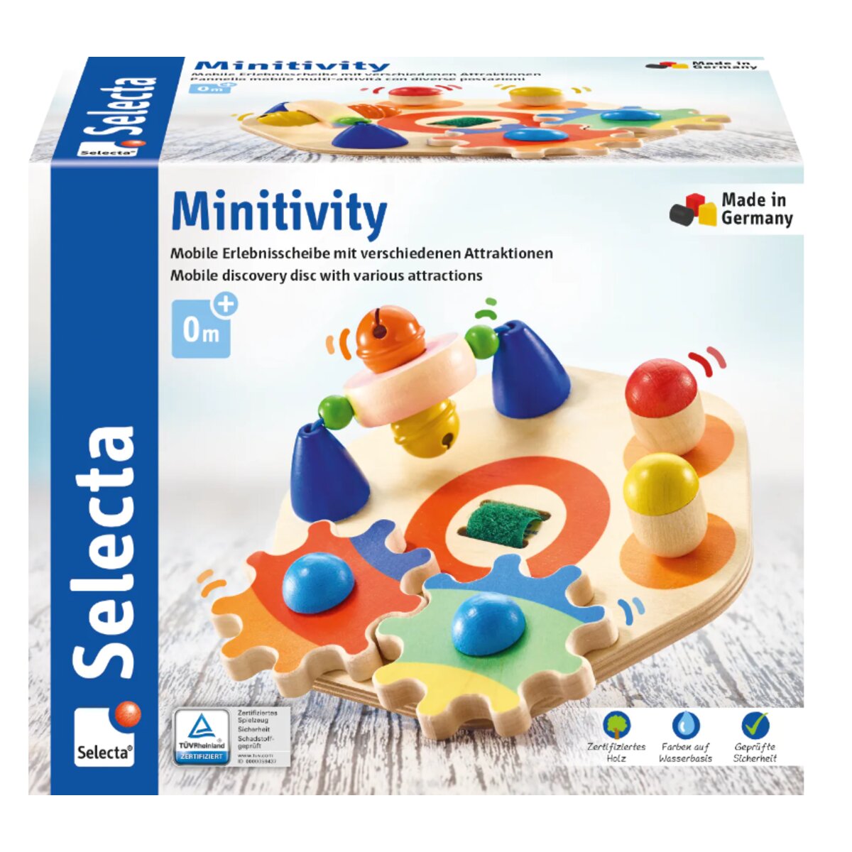 Selecta Minitivity, Motorikspielzeug