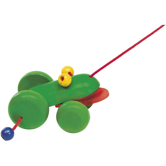 Selecta Nachzieh-Frosch Ranolo mit Klappermund