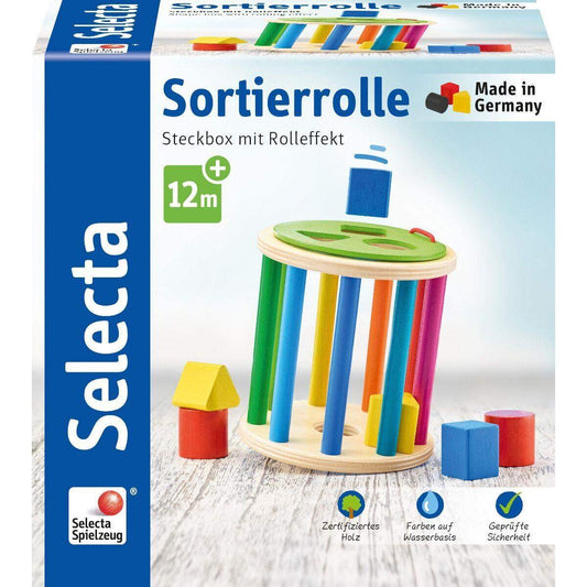 Selecta Sortierrolle, 13 cm