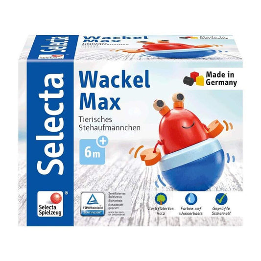 Selecta Wackel Max, 13 cm