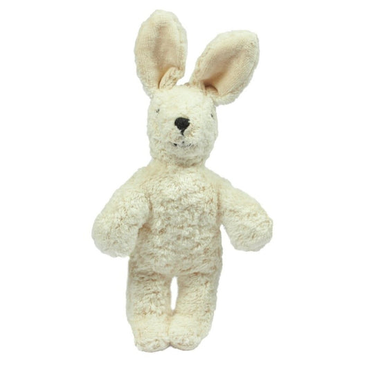 Senger Tierpuppen Baby Hase weiß