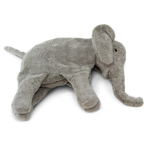 Senger Wärmekissen und Kuscheltier Elefant groß 46 x11 x 30 cm