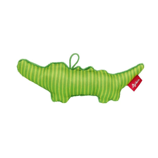 Sigikid Baby Greifling Krokodil Red Stars