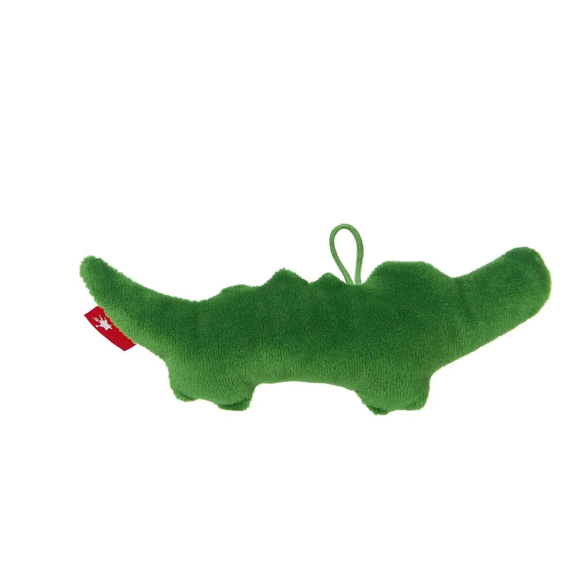Sigikid Baby Greifling Krokodil Red Stars
