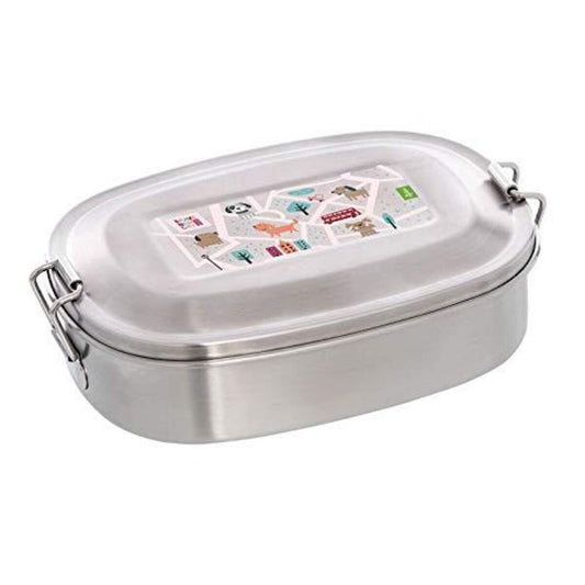 Sigikid Edelstahl Lunchbox Katze