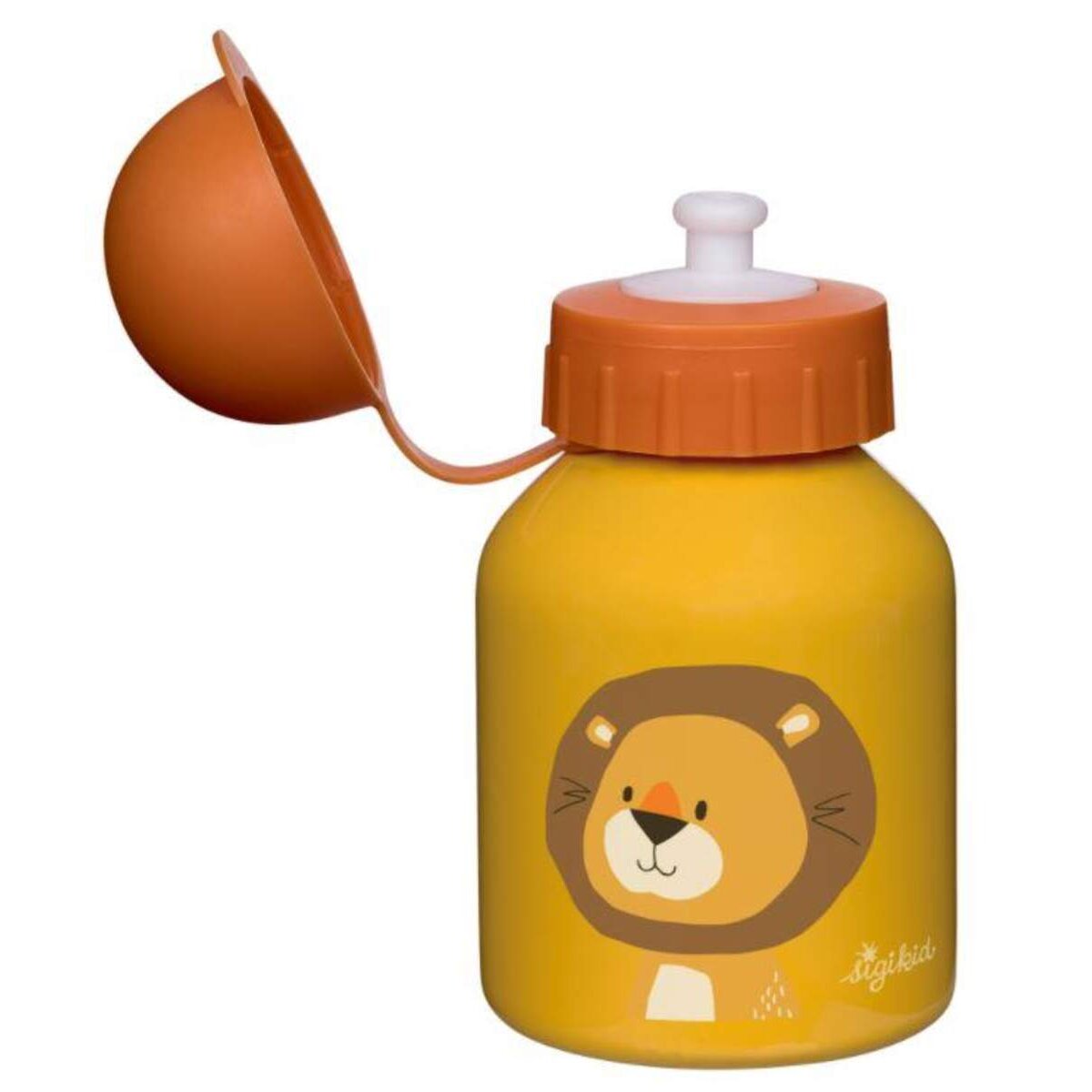 Sigikid Edelstahl Trinkflasche - 250 ml, Löwe