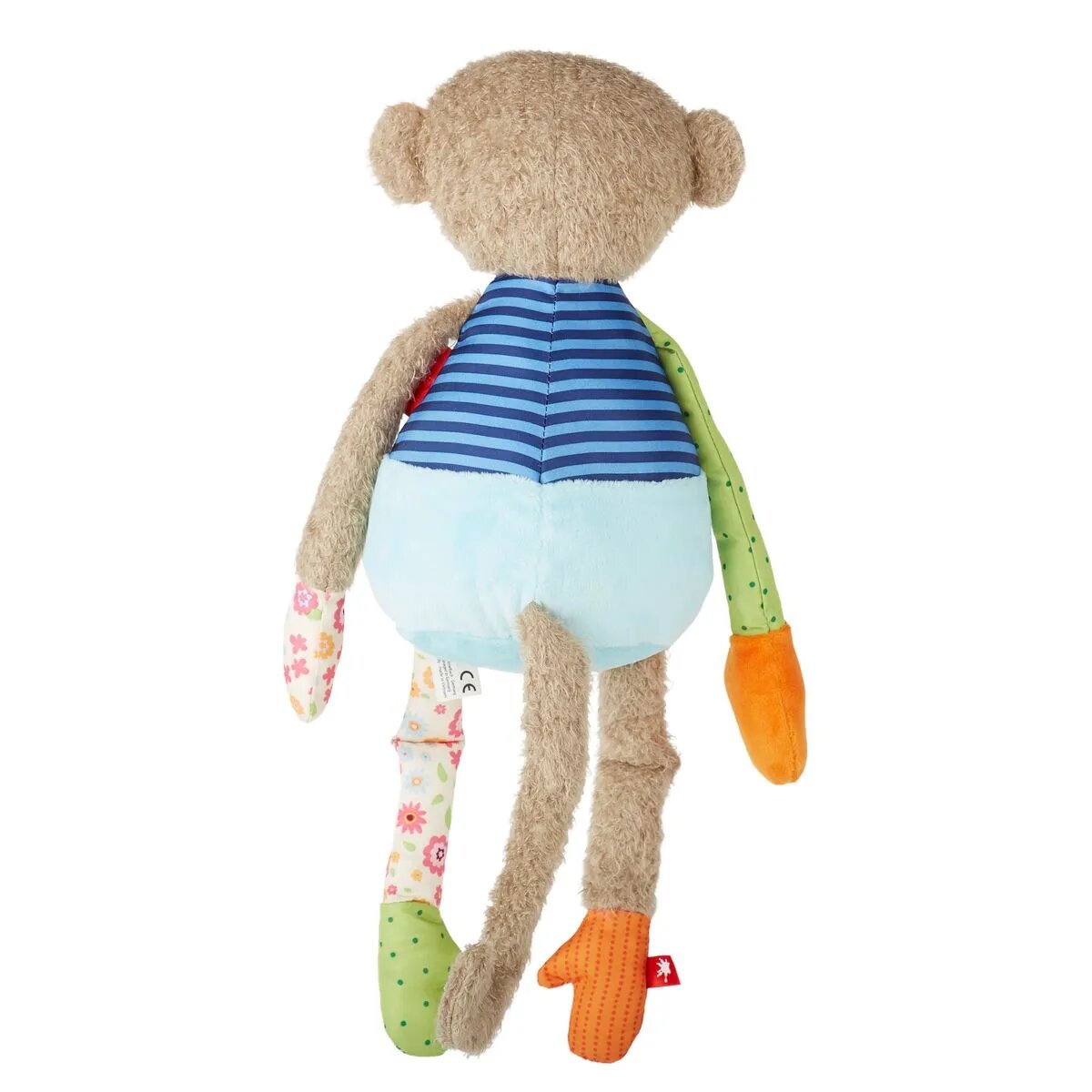 Sigikid Kuscheltier Affe, Patchwork Sweety