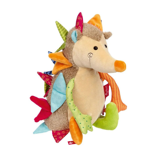 Sigikid Kuscheltier Igel, Patchwork Sweety
