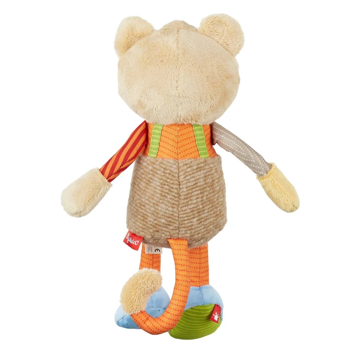 Sigikid Kuscheltier Tiger, Patchwork Sweety