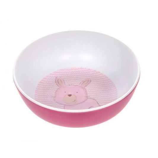 Sigikid Melamin Schüssel, Hase rosa