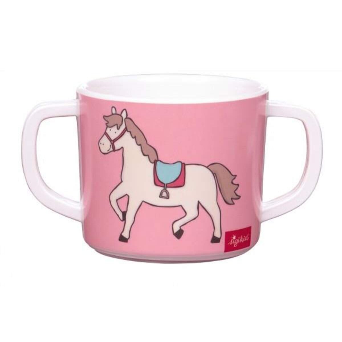 Sigikid Melamin Tasse, Pony