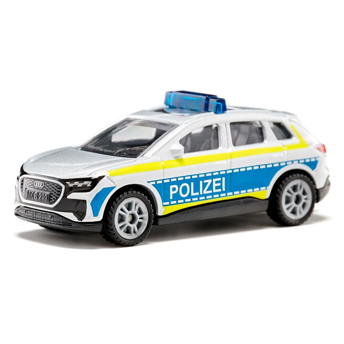 SIKU 1552 Audi Q4 Polizei Einsatzfahrzeug