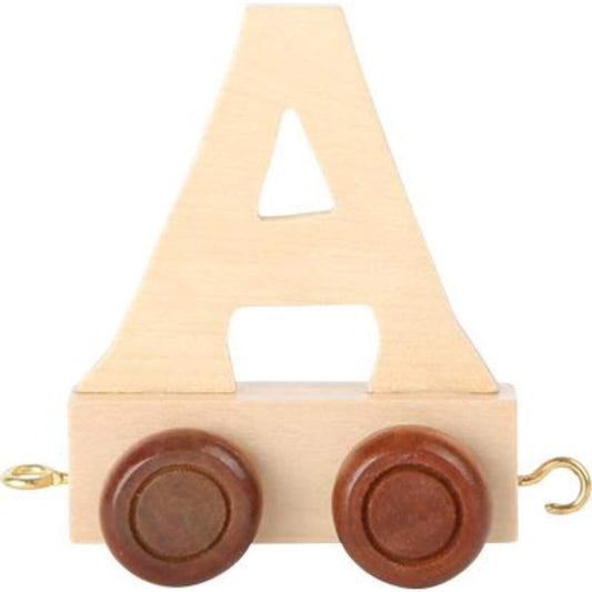 small foot Buchstabenzug Holz A