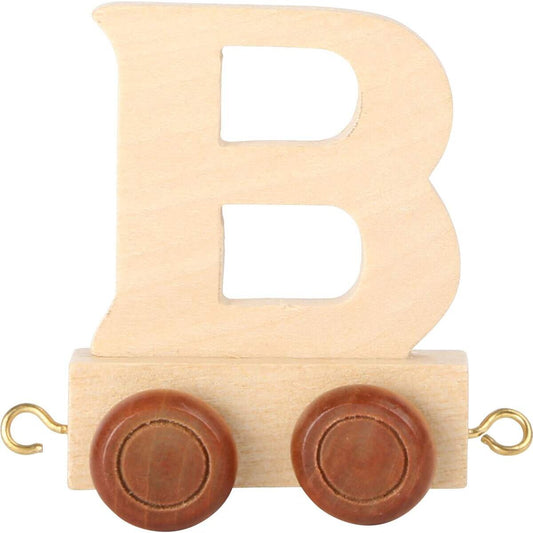 small foot Buchstabenzug Holz B