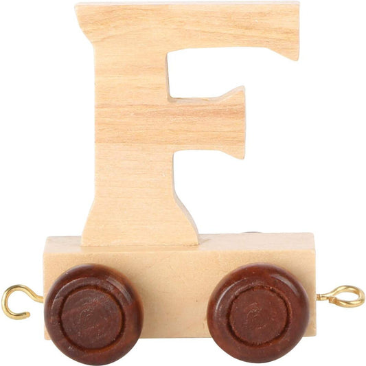 small foot Buchstabenzug Holz F