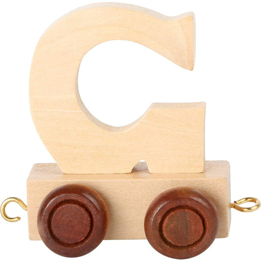 small foot Buchstabenzug Holz G