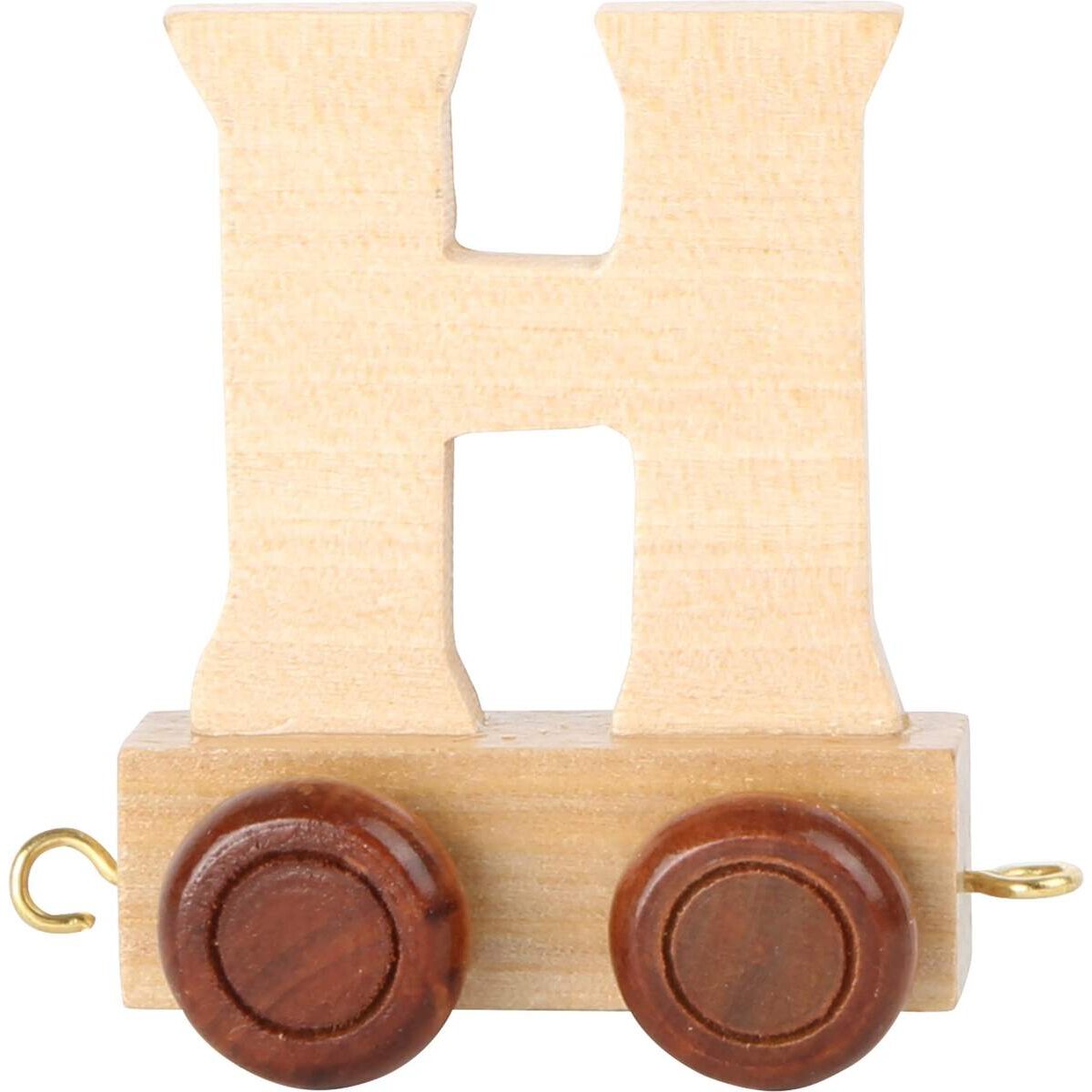 small foot Buchstabenzug Holz H