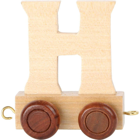 small foot Buchstabenzug Holz H