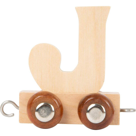 small foot Buchstabenzug Holz J