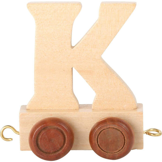small foot Buchstabenzug Holz K