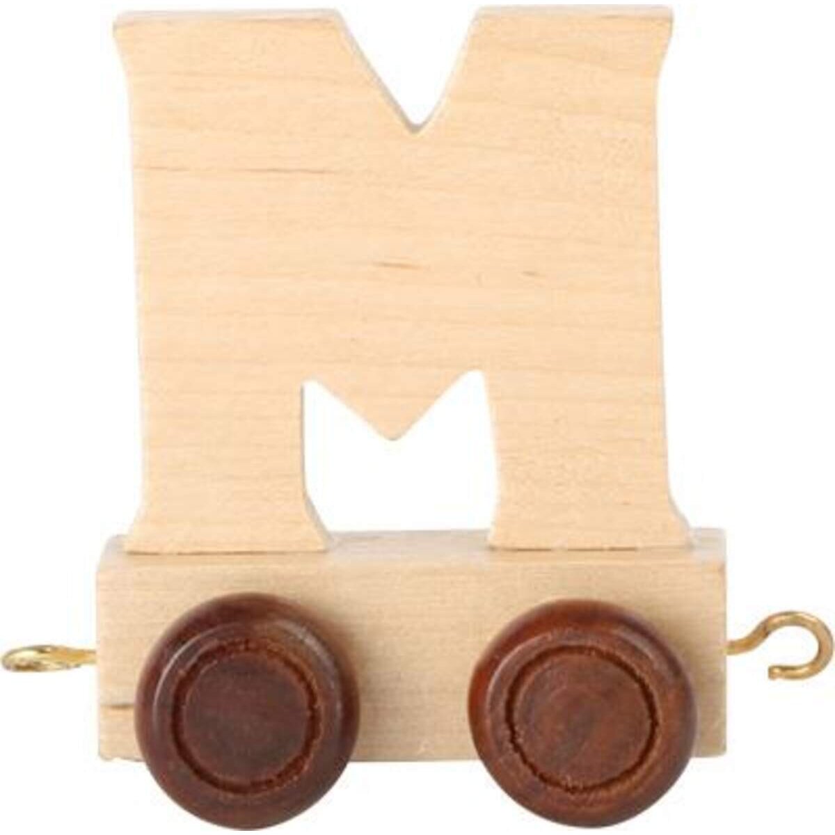 small foot Buchstabenzug Holz M
