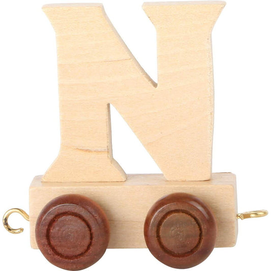 small foot Buchstabenzug Holz N