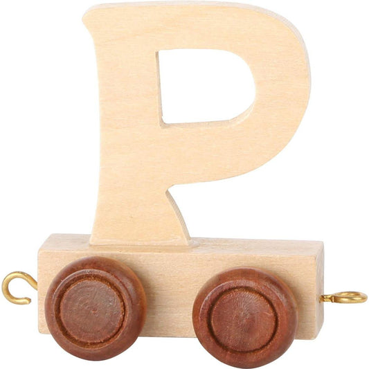 small foot Buchstabenzug Holz P