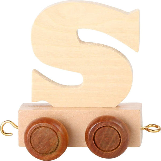 small foot Buchstabenzug Holz S