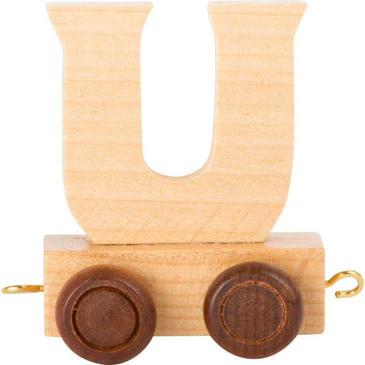 small foot Buchstabenzug Holz U