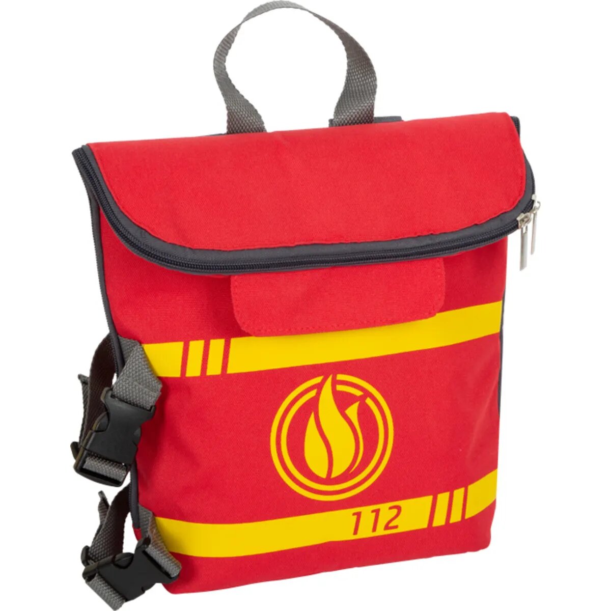 small foot Feuerwehrrucksack mit Set an Feuerwehrausrüstung