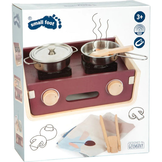small foot Kinderküche Camping „tasty“, mit Zubehör