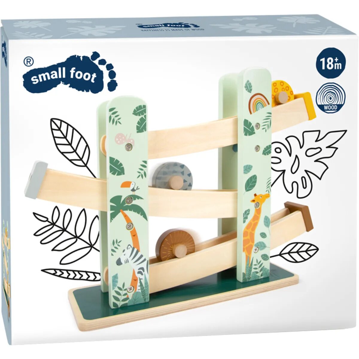 small foot Kugelbahn „Safari“