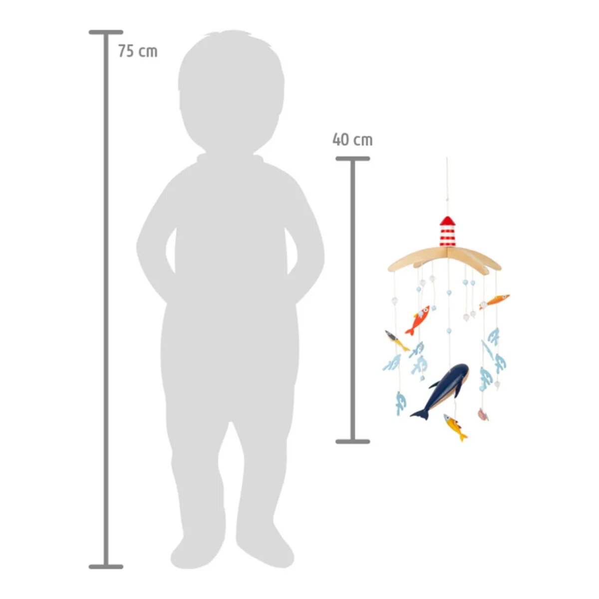 small foot Mobile Großer Ozean