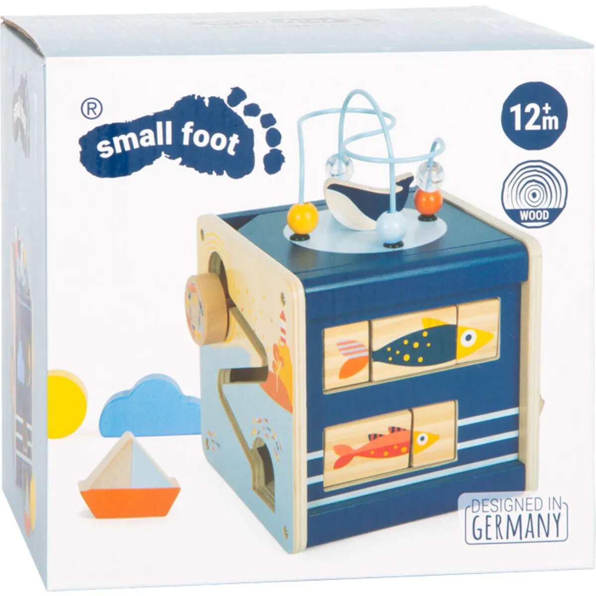 small foot Motorikwürfel Großer Ozean