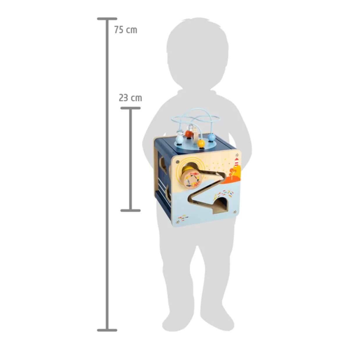 small foot Motorikwürfel Großer Ozean