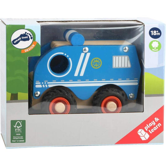 small foot Polizeifahrzeug