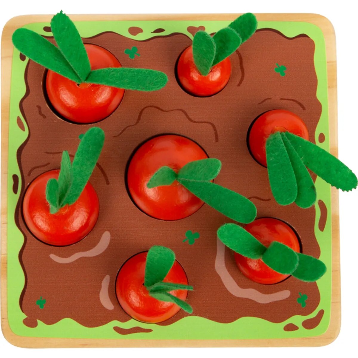 small foot Steckspiel Möhren