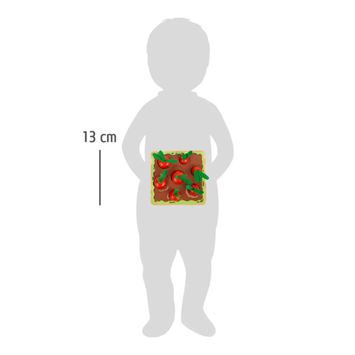 small foot Steckspiel Möhren