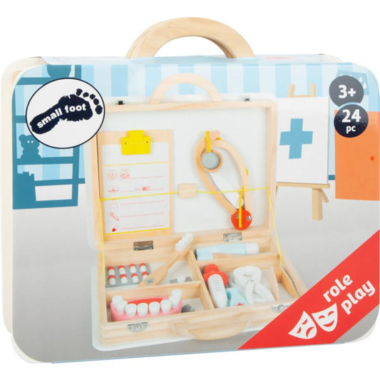 small foot Zahnarztkoffer 2 in 1, 22 Teile