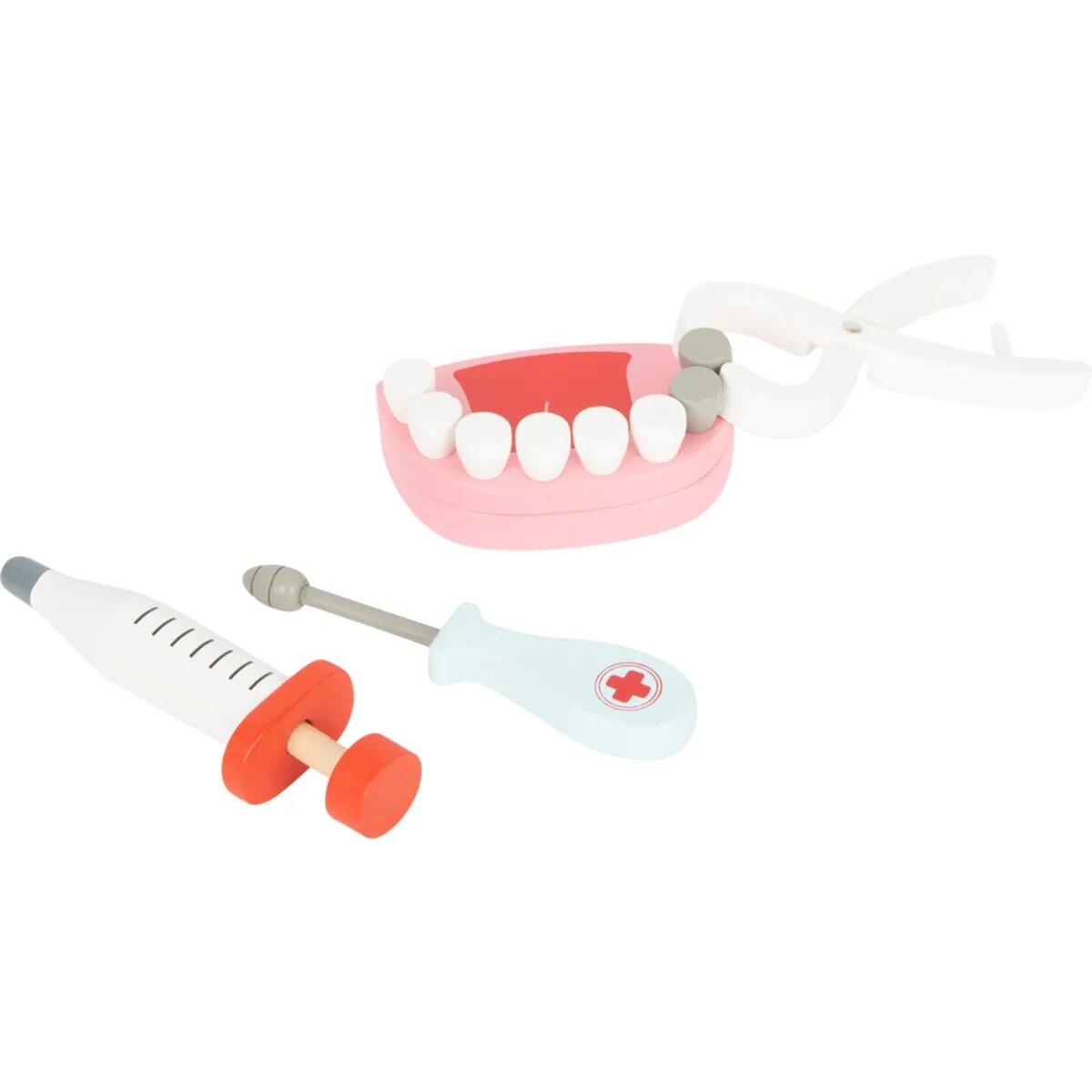 small foot Zahnarztkoffer 2 in 1, 22 Teile