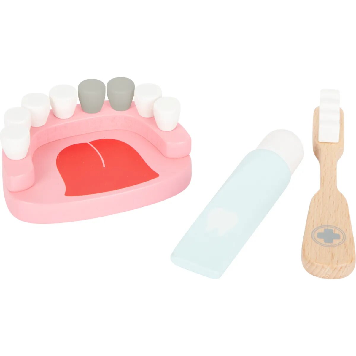 small foot Zahnarztkoffer 2 in 1, 22 Teile
