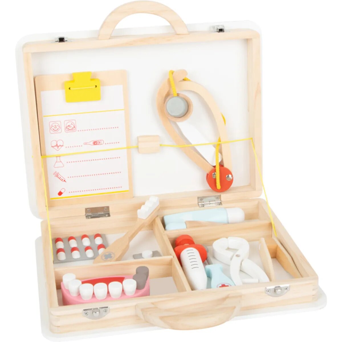 small foot Zahnarztkoffer 2 in 1, 22 Teile