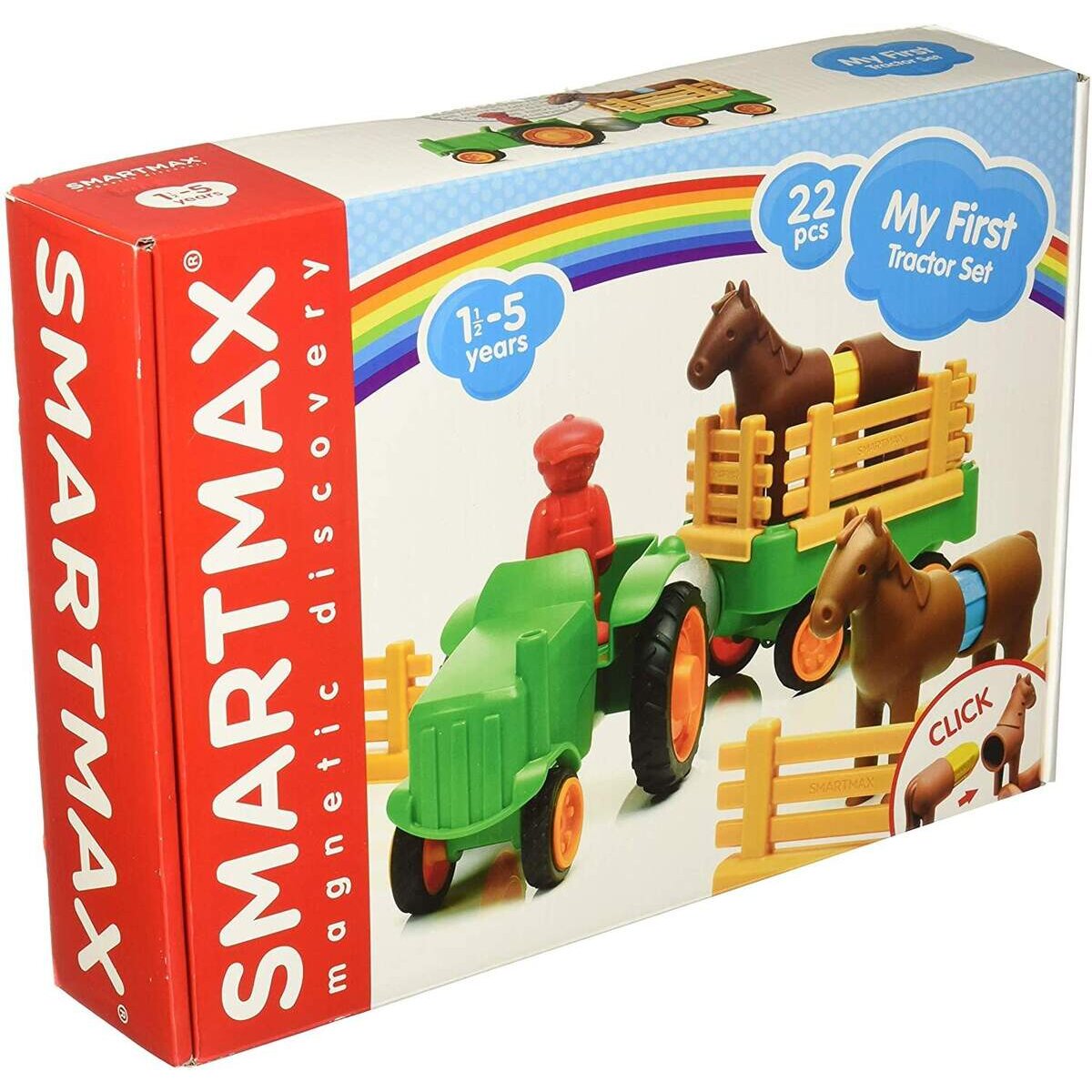 Smartmax Mein erstes Traktorset, 22 Teile