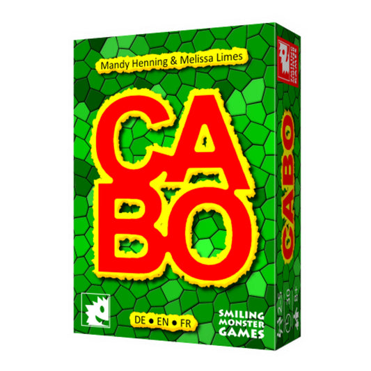 Asmodee Smiling Monster Games Cabo